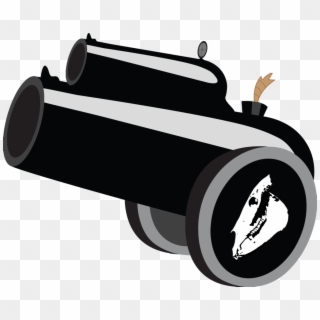 Cartoon Transparent Background Cannon, HD Png Download