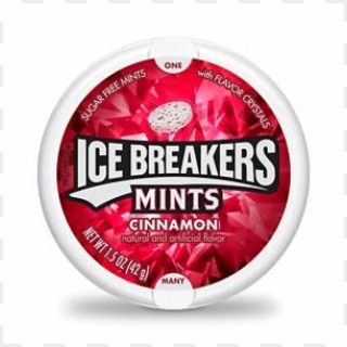 Ice Breakers Cinnamon Mints - Watermelon, HD Png Download