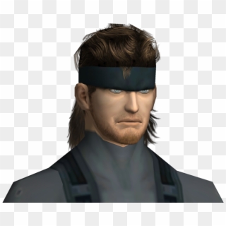 I Don't Know Who This Guy Is, But He Seems Like A Badass - Transparent Solid Snake Png, Png Download