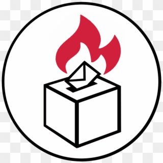 The Electoral Boycott For The Communists - Logotypes Cube Outline, HD Png Download