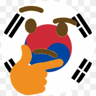 Png - Thinkkr - South Korea Flag, Transparent Png