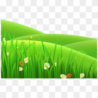 Field Clipart Grass Patch - Garden Grass Clipart Png, Transparent Png