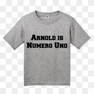 Youth Grey Arnold Is Numero Uno - Graffiti Junktion, HD Png Download