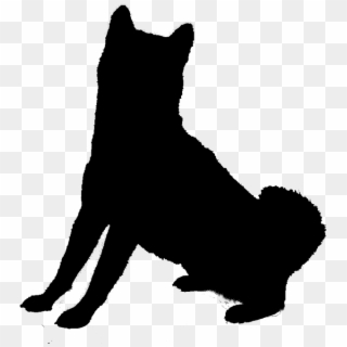 Image Result For Shiba Inu Silhouette - Shiba Inu Silhouette, HD Png Download