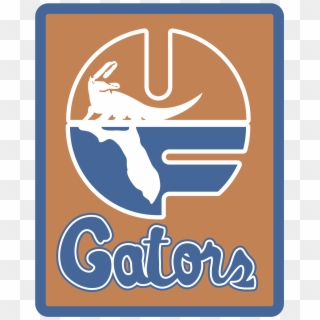 Gators Png - Florida Gators Uf Logo, Transparent Png