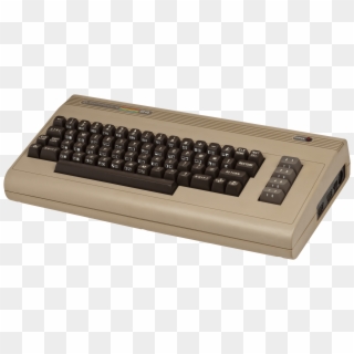 8 Computers From The 80s - Commodore 64 Png, Transparent Png