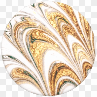 Golden Ripple, Popsockets - Painting, HD Png Download