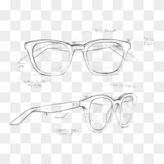 Free Png Download Drawing Png Images Background Png - Eyeglasses Sketch Png, Transparent Png