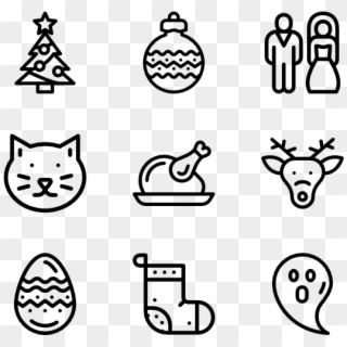 Holiday - Medieval Icons Png, Transparent Png