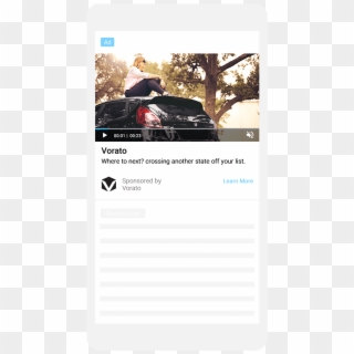 Native Videonewfeatured - Native Ads Dv360, HD Png Download