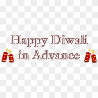 Happy Diwali In Advance Png Hd Quality - Fireworks Clip Art, Transparent Png