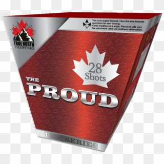 The Proud - White Maple Leaf, HD Png Download