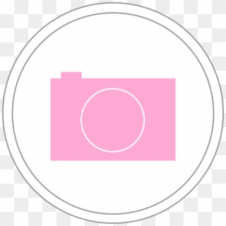 How To Set Use Pink Photography Icon Svg Vector, HD Png Download