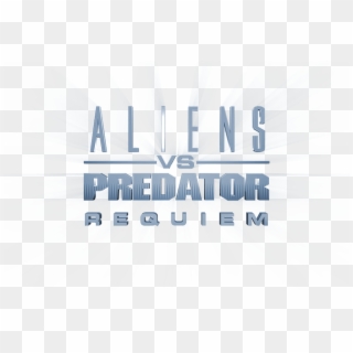 Alien Versus Predator Requiem - Aliens Vs Predator Requiem Logo, HD Png Download
