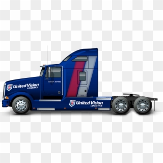 Uvl Brand Semi-truck - Trailer Truck, HD Png Download