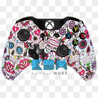 Custom Sugar Skulls Xbox One Controller - Xbox One Controller, HD Png Download