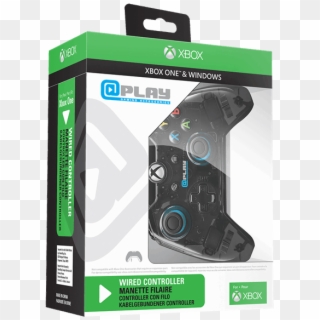 @play Wired Xbox One Controller - @play Xbox 360 Controller, HD Png Download
