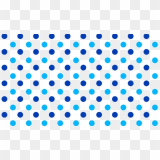Clip Art Dots Png For - Blue Polka Dots Png, Transparent Png