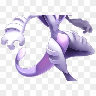 Shiny Mega Mewtwo Pokdex - Mewtwo Png, Transparent Png