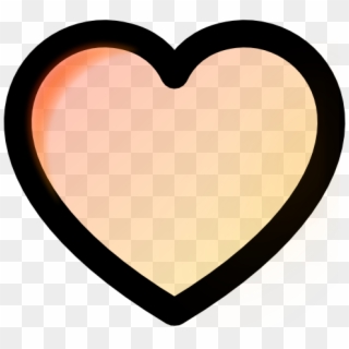 Salmon Heart Png, Transparent Png