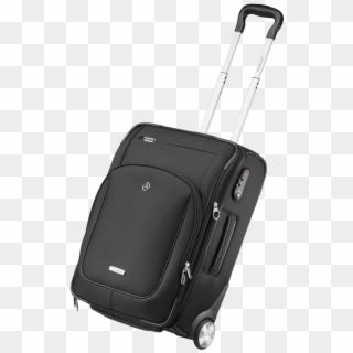 Black Luggage - Luggage Png, Transparent Png