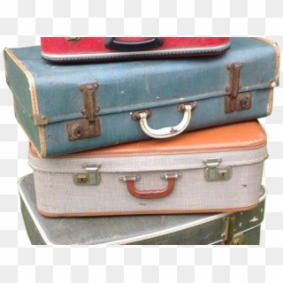 Suitcase Png Transparent Images - Vintage Suitcase Png, Png Download