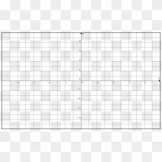 Ib Math Graph Paper - Grid With Empty Background, HD Png Download