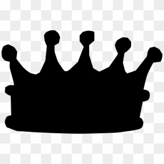 Crown Silhouette Png - Icon, Transparent Png