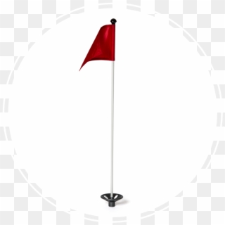 Golf Hole Flag Png Transparent - Flag, Png Download