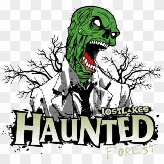 Closed 10/31 Due To The Weather *** - Lost Lakes Haunted Forest, HD Png Download
