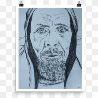 One Crying Out Print - Sketch, HD Png Download