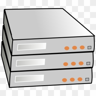 Clip Art Stock Stacked Servers Big Image Png - Server Rack Clip Art, Transparent Png