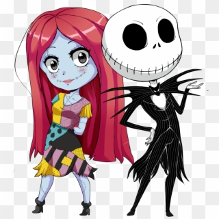 Nightmare Before Christmas Clipart Free - Nightmare Before Christmas Chibi, HD Png Download