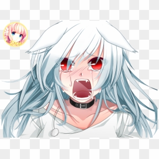 Crying Anime Girl Drawing, HD Png Download