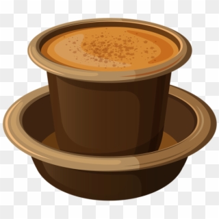Transparent Coffee Cup Png Clipar Picture - Filter Coffee Vector, Png Download