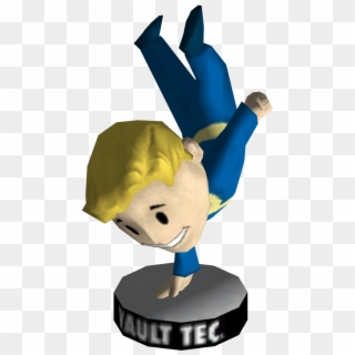 Engineer Clipart Fallout - Vault Boy Bobblehead Agility, HD Png Download