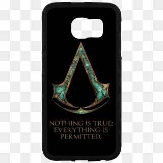 Assassins Creed Skyrim Lexicon Mashup Rubber Case For - Assassin's Creed Quotes Nothing Is True, HD Png Download