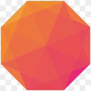 Octagon Shape Colourful - Şekil Png, Transparent Png