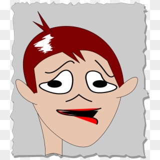 Face, Sad, Confused, Man, Woman, People - Confused Man Clipart Png, Transparent Png