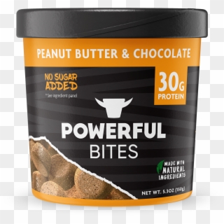 Peanut Butter & Chocolate Bites - Trout, HD Png Download
