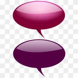 Speech Bubble Free Stock Photo Collection Of Glossy - Thinking Bubble Icon Transparent Free, HD Png Download