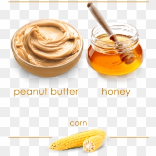 Image Shows Product Ingredients, Including A Small - Corn Kernels, HD Png Download