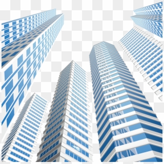 Rascacielos Vector Png, Transparent Png