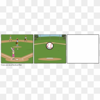 Baseball Rage - Baseball Field, HD Png Download