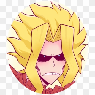 All Might - My Hero Academia Tattoo, HD Png Download