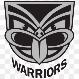 New Zealand Warriors - New Zealand Warriors Logo, HD Png Download