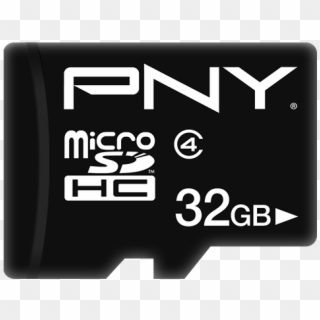 Microsdhc Class 4 Memory Card32gb Microsdhc Class 4 - Micro Sd, HD Png Download