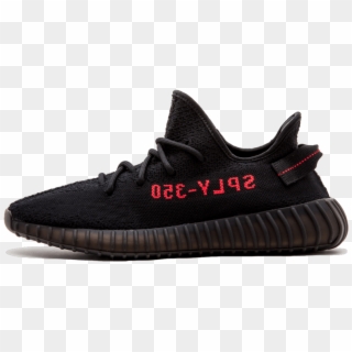 Perfect Adidas Yeezy Boost 350 V2 Men's Black Red Cblack/cblack/red - Yeezy Boost 350 Png, Transparent Png