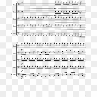 Dark Souls Iii Sheet Music 3 Of 7 Pages - Dark Souls 3 Theme Trumpet, HD Png Download