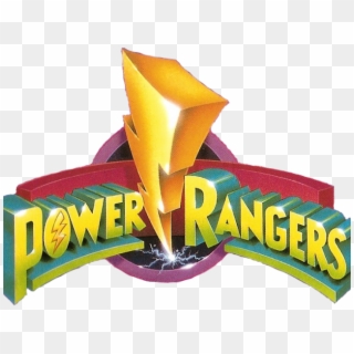 Power Rangers Clipart Lightning Bolt - "mighty Morphin' Power Rangers" (1993), HD Png Download